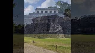 Mexico Palenque Archaeological Ruins Temple 11 and Area [upl. by Ynomrah685]