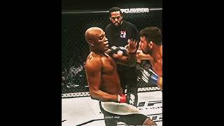 Anderson Silva VS Michael Bisping 🔥 ufc [upl. by Tratner560]