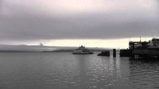 MV Steilacoom II departing Port Townsend [upl. by Ardeen]