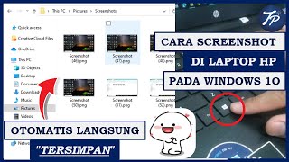 Cara Screenshot di windows 10 Tutorial Windows 10 [upl. by Lawlor]