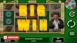 BILLYONAIR  7 BONUS SPINS  BIG WIN لعبة FORT FORZZA [upl. by Killy]