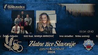 KAS feat MARIJA MIRKOVIĆ  Nitko sretniji [upl. by Andreas]