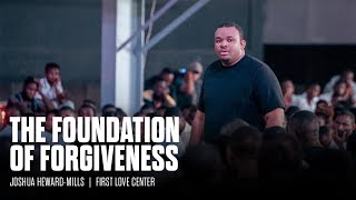 The Foundation of Forgiveness  Foundations of Ministry Camp  Joshua Heward Mills [upl. by Drahser]