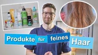 Produkte für feines Haar [upl. by Kiran]