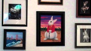 BIGGEST WHITE RABBIT EVER BY GRACE SLICK [upl. by Chrystel]