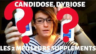 DYSBIOSE CANDIDOSE LES 2 MEILLEURS COMPLEMENTS  1 BONUS [upl. by Bandler]