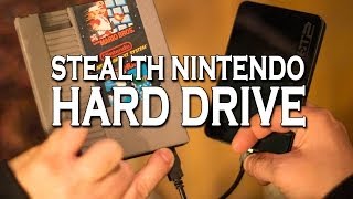 The NES Stealth Hard Drive Easy [upl. by Lacombe]