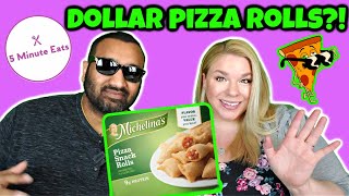 Michelinas Pizza Snack Rolls Review [upl. by Yvonne]