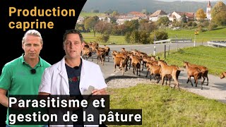 Parasitisme et gestion de la pature en production caprine [upl. by Hultgren]