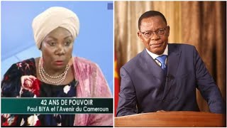 Éboulements de Dschang  Marlyse Bell répond à Maurice kamto [upl. by Lehsar]