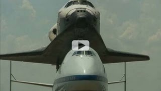 End of the Space Shuttle Ferry Era  Final Flights  Video [upl. by Adnahsed506]