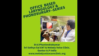 A case of Sulcus Vocalis Voice recovery following Office based Injection Laryngoplasty with Nanofat [upl. by Airamana633]