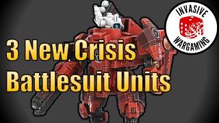 Big Crisis Battlesuit Changes Retaliation Cadre Tau Codex Review  Warhammer 40k [upl. by Eniamurt934]