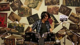 PEARL JAM  quotYellow LedBetterquot  Drum Cover [upl. by Jamison]