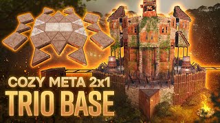 The Palisade  The FUTURE of 2x1 Meta Trio Bases Open Core [upl. by Dloniger]