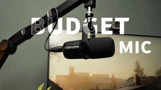 Dynamic Microphone Budget Terbaik Cocok Untuk Mic Podcast  Review Microphone Triton D1 [upl. by Niad]