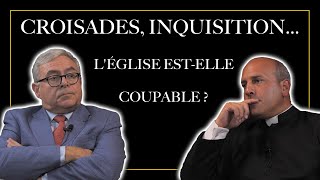 Croisades Inquisition lÉglise estelle coupable [upl. by Atoked]