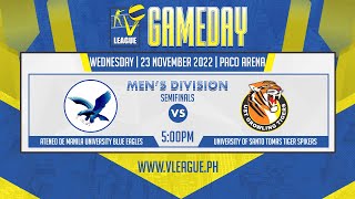 ATENEO vs UST  GAME 4 NOVEMBER 23 2022  VLeague 2022 Collegiate Challenge [upl. by Linnell]