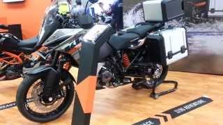 2015 KTM 1190 Adventure Walkaround Colombia [upl. by Ordisi428]