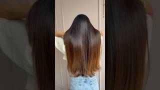 Cabelo de base bem reta Um visual lindo para esse cabelo extremamente longo [upl. by Nueormahc343]