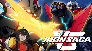 Iron Saga VS Demo เกมต่อสู้เหล็กไหลที่ทำให้ผมได้ปลดปล่อยพลังโฟตอนเต็มพิกัด [upl. by Kenelm]