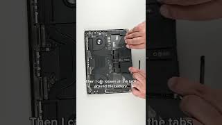 MacBook Pro 14quot Disassembly ifixitteardown Apple MacBookPro14quot [upl. by Sonahpets270]