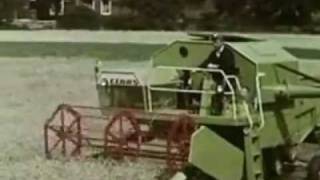 CLAAS Mähdrescher  Claas CONSUL 19671981  Video Oeni [upl. by Bryanty]