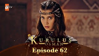 Kurulus Osman Urdu  Season 5 Episode 62 [upl. by Aihcropal]