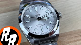 Tudor bb36 silver dial [upl. by Anerual617]