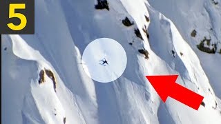 Top 5 Biggest Skiing Wipeouts [upl. by Medora]