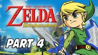 The Legend of Zelda The Wind Waker HD Walkthrough Part 4  Windfall Island Wii U Gameplay [upl. by Otter]