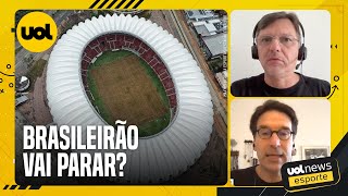 MAURO CEZAR E ARNALDO RIBEIRO DEBATEM PEDIDO DOS CLUBES PELA PARALISAÇÃO DO BRASILEIRO [upl. by Arjun]