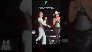 Christian Nodal y Angela Aguilar se dan su Primer Beso 💋😽 [upl. by Airretal297]