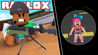 WORST ROBLOX SNIPER EVER [upl. by Jahdal]