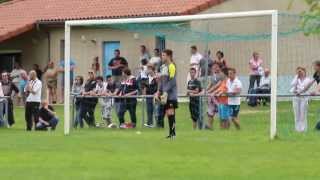 U15 RC MAUVES  U15 ASD séance de tirs aux buts [upl. by Rahal388]