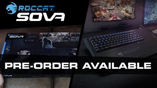 ROCCAT Sova  Gaming Lapboard Official Unboxing [upl. by Fredenburg250]