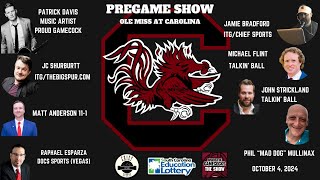 Inside The Gamecocks The Show 510 Pregame Show  Raphael Esparza  Patrick Davis [upl. by Odnomor79]