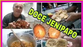 DOCE SE JENIPAPO PELA PRIMEIRA VEZ  SIMPLES E PRÁTICO [upl. by Shelman922]