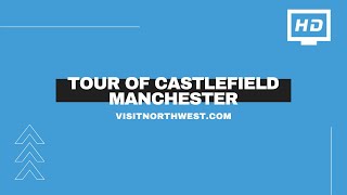 Walk Around Castlefield Manchester [upl. by Brendis796]