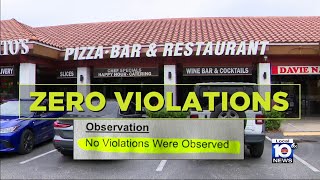 Restaurant previously highlighted on Dirty Dining has zero violations wins Clean Plate award [upl. by Cate]