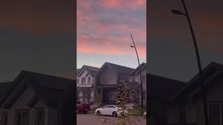 173 Caught this splendid sunrise in the west end of our fair city a new day begins short clip 3 [upl. by Secunda]