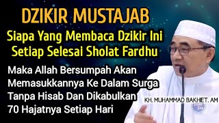 Jangan Tinggalkan  Dzikir Singkat Setelah Sholat Fardhu  KH Muhammad Bakhiet [upl. by Kriss]