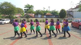 Ikan Naik di Pantai line dancedance linedance sehat senamkreasi indonesia senamsehat [upl. by Ykcaj396]