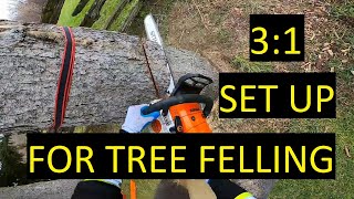 Arborist Techniques 9 Mechanical Advantage 31 [upl. by Ettessil]