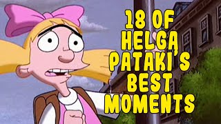 18 of Helga Patakis Best Moments From quotHey Arnoldquot [upl. by Annahsed404]