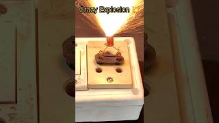 100uf 25v Capacitor vs 220v Ac current electricalengineering electricalwireing scienceexperiment [upl. by Bissell]