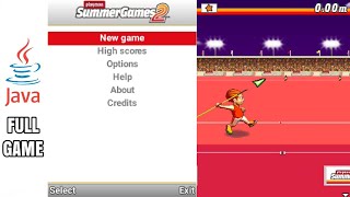 PLAYMAN SUMMER GAMES 2  Java Game full Gameplay No Commentary [upl. by Kcirdez]