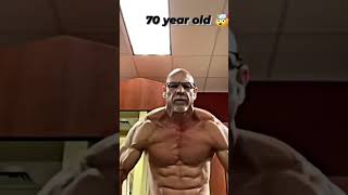 70 year old bodybuilder 😱🤯💪🏻🔥💥 [upl. by Pain]