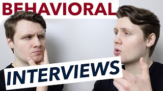 All You Need To Know About Behavioral Interviews for software engineers [upl. by Erihppas]