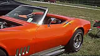 1968 corvette w 427 4 spd convertible [upl. by Podvin]